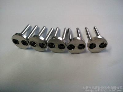 316不锈钢探测传感器外管与配件的高清细节一览